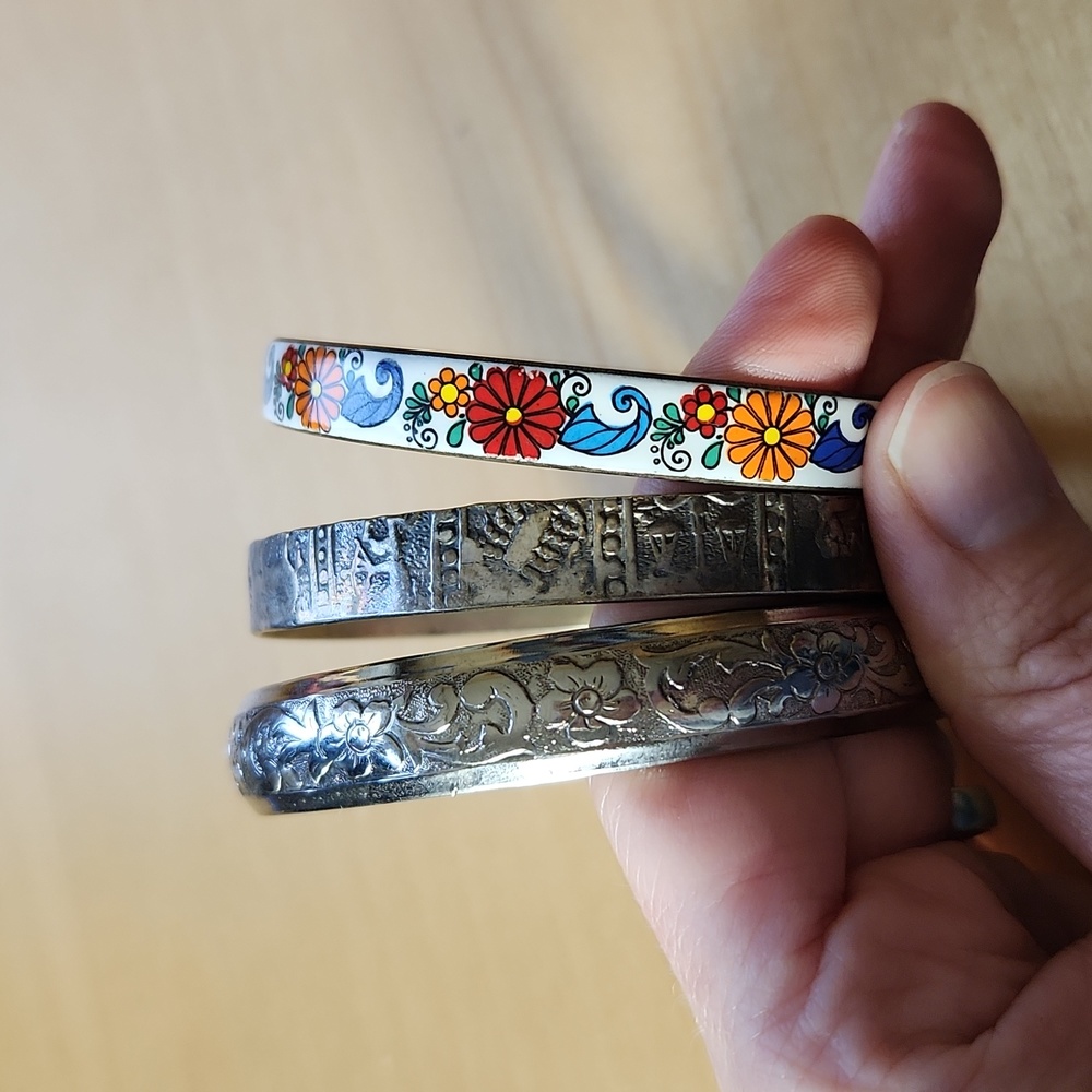 Vintage bangles